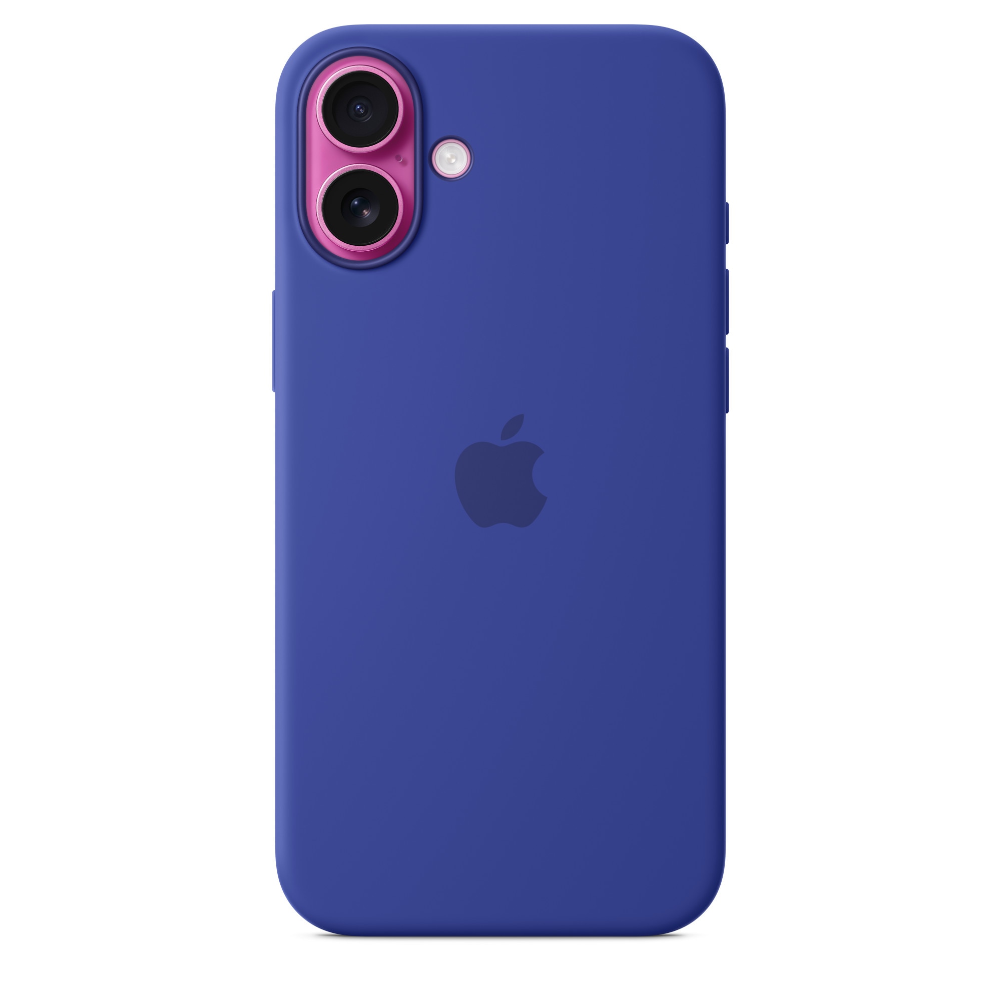 Husa de protectie Apple Silicone Case with MagSafe pentru iPhone 16 Plus - Ultramarine