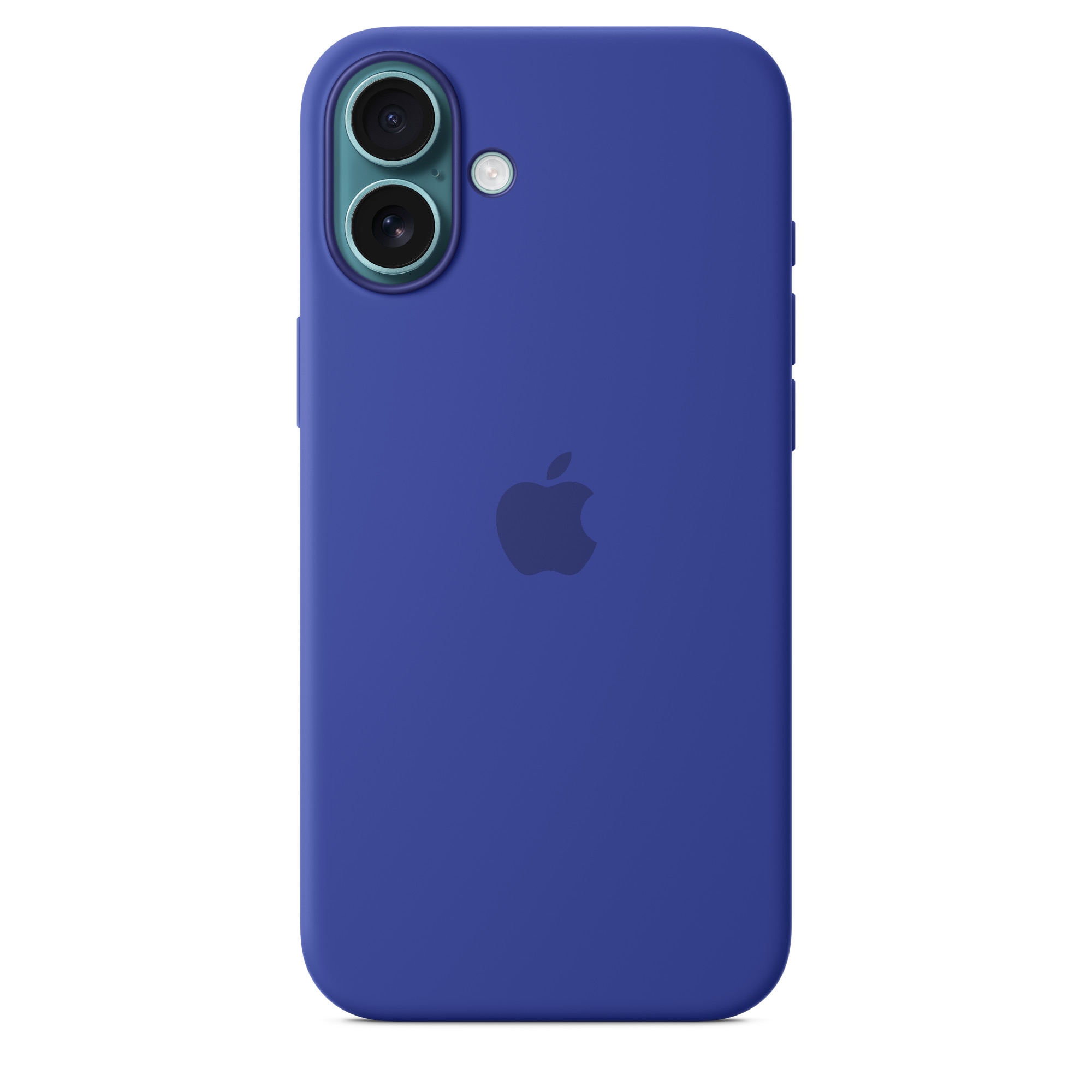 Husa de protectie Apple Silicone Case with MagSafe pentru iPhone 16 Plus - Ultramarine