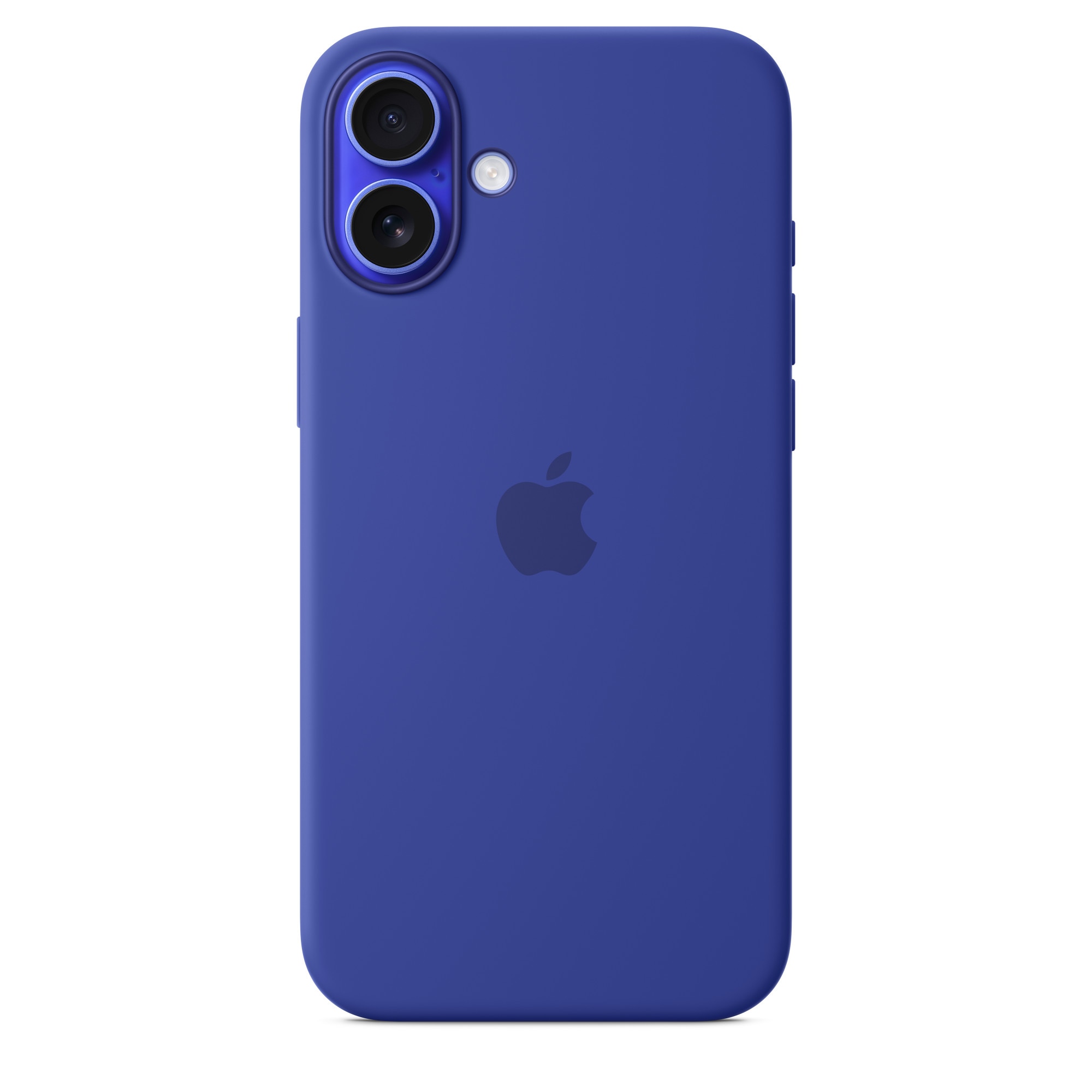 Husa de protectie Apple Silicone Case with MagSafe pentru iPhone 16 Plus - Ultramarine