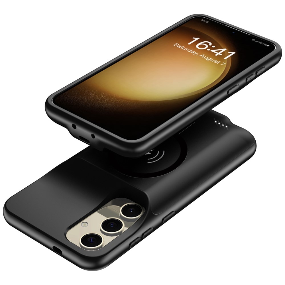 Set Carcasa Cu Baterie Pentru Samsung Galaxy S24, XGSM, Material Produs Abs + Tpu, Tip Produs Baterie Litiu Ion De Clasa A, Curent De Intrare 5V 1500Ma, Curent De Iesire 5V 2000Ma