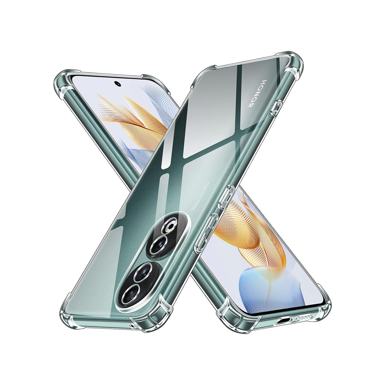 Husa pentru Google Pixel 7 Pro - Techsuit Shockproof Clear Silicone - Clear