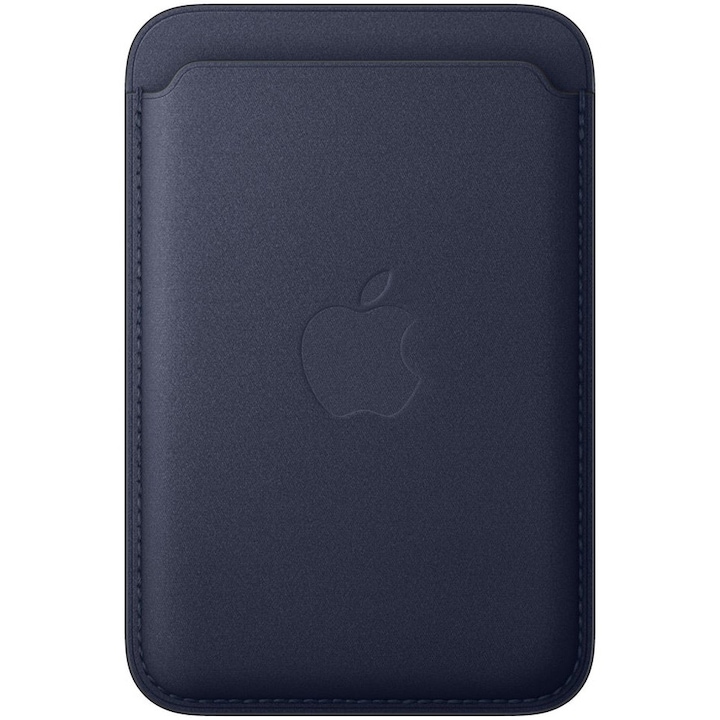 Portofel Apple FineWoven Wallet cu MagSafe pentru iPhone, Navy