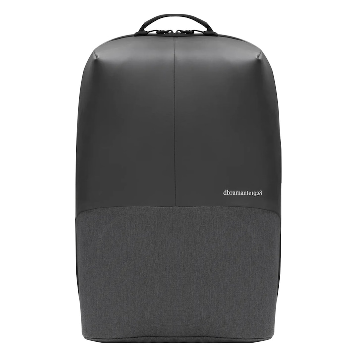 Rucsac Dbramante1928 Helsingborg, 16", 1 compartiment, culoare carbune