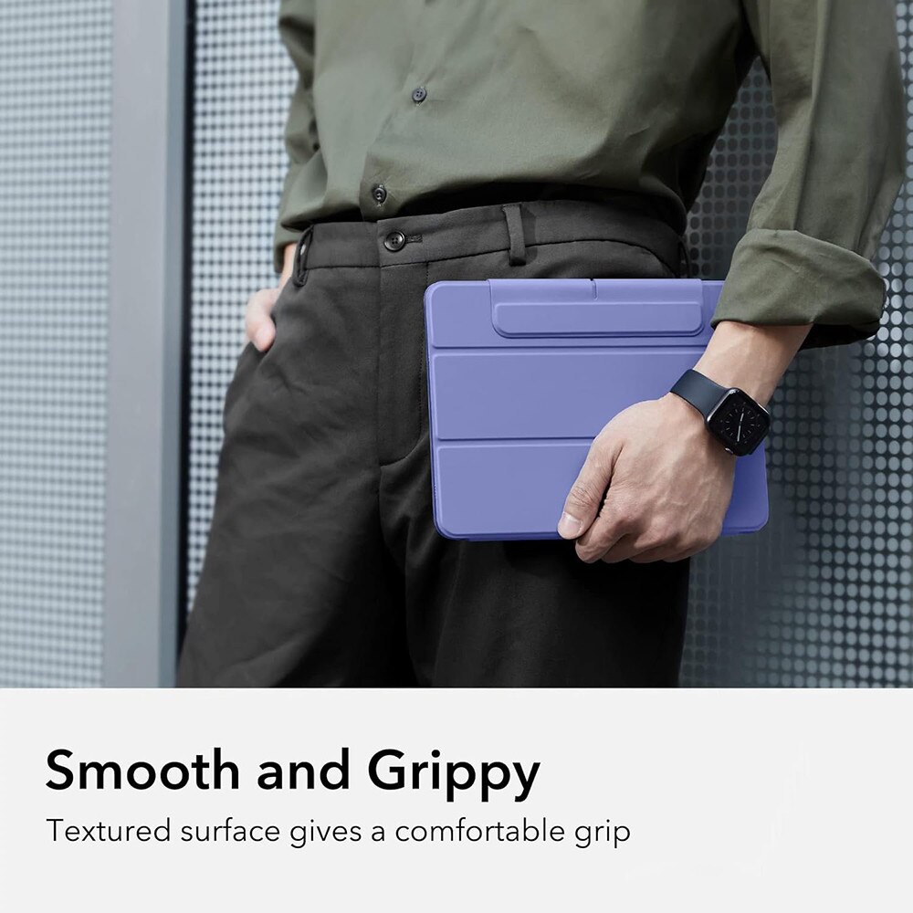 Husa pentru iPad Pro 11 2018 / iPad Air 4 / 5 / 11 (2020/2022/2024), ESR Rebound Magnetic, Lavender