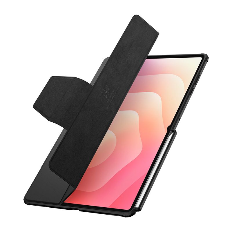 Husa Spigen Air Skin Pro compatibila cu Samsung Galaxy Tab S11 Ultra, 14.6 inch, Negru