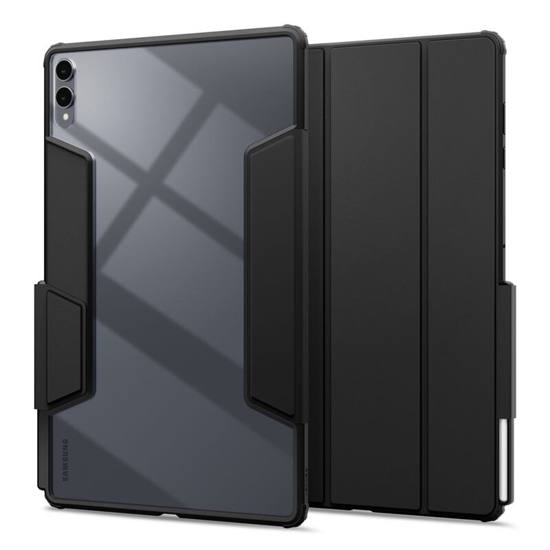 Husa Spigen Air Skin Pro compatibila cu Samsung Galaxy Tab S11 Ultra, 14.6 inch, Negru