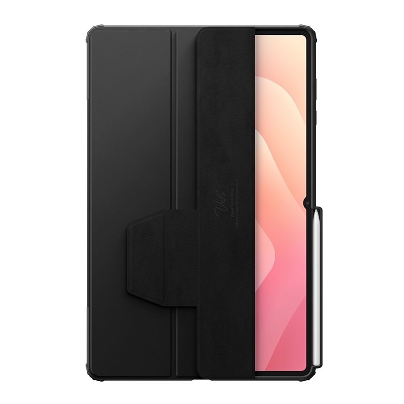 Husa Spigen Air Skin Pro compatibila cu Samsung Galaxy Tab S11 Ultra, 14.6 inch, Negru