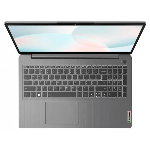 Laptop Lenovo IdeaPad 3, 15.6" Full HD, AMD Ryzen™ 5 5625U pana la 4.3 GHz, 8 GB DDR4 3200, 512 GB SSD, AMD Radeon Graphics, Free Dos, Arctic Grey 512 GB