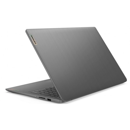 Laptop Lenovo IdeaPad 3, 15.6" Full HD, AMD Ryzen™ 5 5625U pana la 4.3 GHz, 8 GB DDR4 3200, 512 GB SSD, AMD Radeon Graphics, Free Dos, Arctic Grey 512 GB