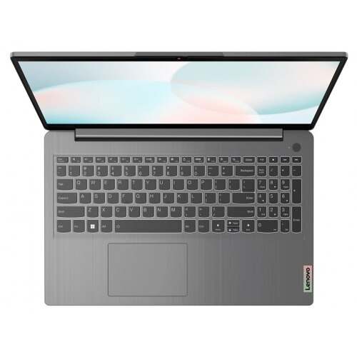 Laptop Lenovo IdeaPad 3, 15.6" Full HD, AMD Ryzen™ 5 5625U pana la 4.3 GHz, 8 GB DDR4 3200, 512 GB SSD, AMD Radeon Graphics, Free Dos, Arctic Grey 512 GB
