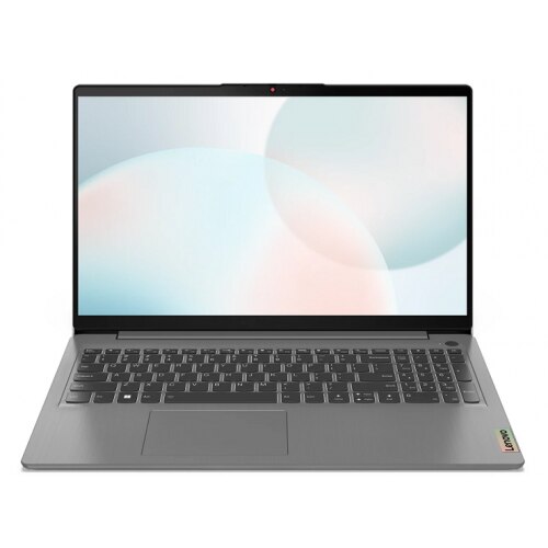 Laptop Lenovo IdeaPad 3, 15.6" Full HD, AMD Ryzen™ 5 5625U pana la 4.3 GHz, 8 GB DDR4 3200, 512 GB SSD, AMD Radeon Graphics, Free Dos, Arctic Grey 512 GB