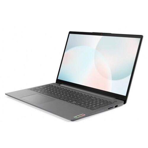 Laptop Lenovo IdeaPad 3, 15.6" Full HD, AMD Ryzen™ 5 5625U pana la 4.3 GHz, 8 GB DDR4 3200, 512 GB SSD, AMD Radeon Graphics, Free Dos, Arctic Grey 512 GB