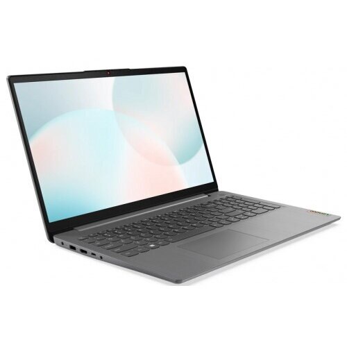 Laptop Lenovo IdeaPad 3, 15.6" Full HD, AMD Ryzen™ 5 5625U pana la 4.3 GHz, 8 GB DDR4 3200, 512 GB SSD, AMD Radeon Graphics, Free Dos, Arctic Grey 512 GB