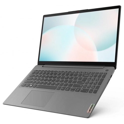 Laptop Lenovo IdeaPad 3, 15.6" Full HD, AMD Ryzen™ 5 5625U pana la 4.3 GHz, 8 GB DDR4 3200, 512 GB SSD, AMD Radeon Graphics, Free Dos, Arctic Grey 512 GB