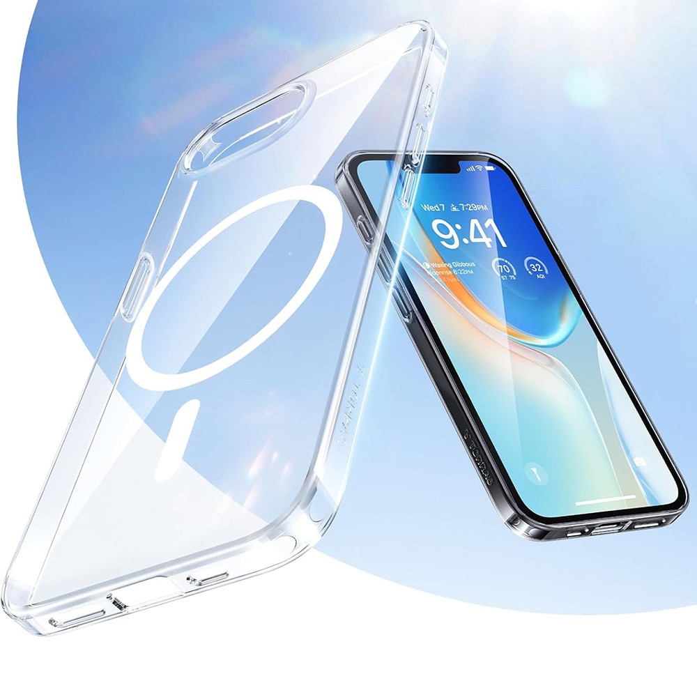 Husa pentru iPhone 17 Pro - Torras SlimFit MagSafe Series - Clear