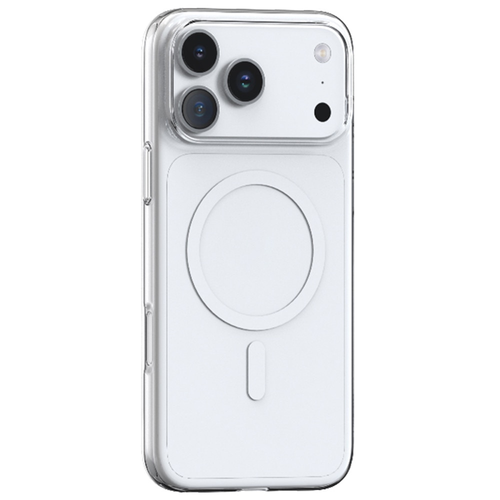 Husa pentru iPhone 17 Pro - Torras SlimFit MagSafe Series - Clear
