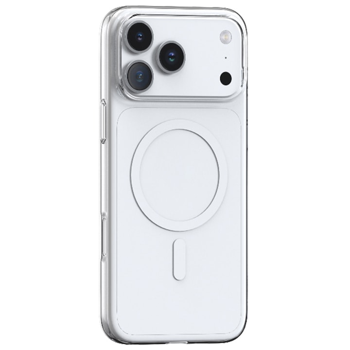 Husa pentru iPhone 17 Pro - Torras SlimFit MagSafe Series - Clear
