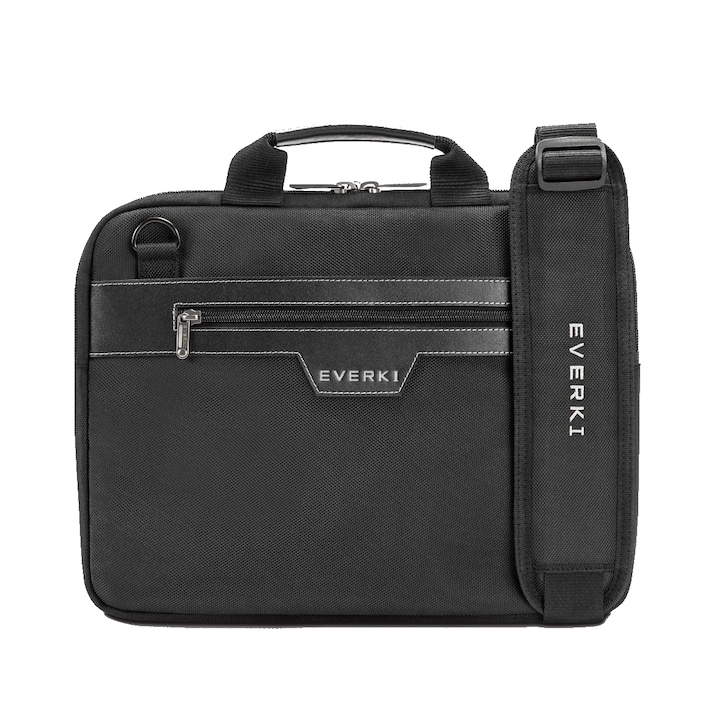 Geanta Laptop EVERKI Business 414 Briefcase, 14.1", Negru