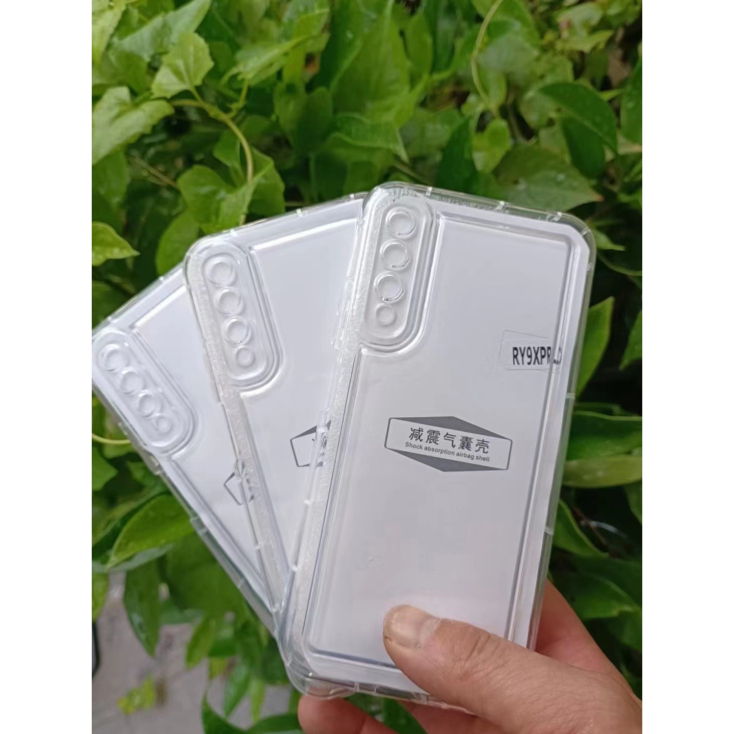 Husa de protectie Flippy, Airbag Shock Absorption, TPU, pentru Apple iPhone 14 Plus, Transparent