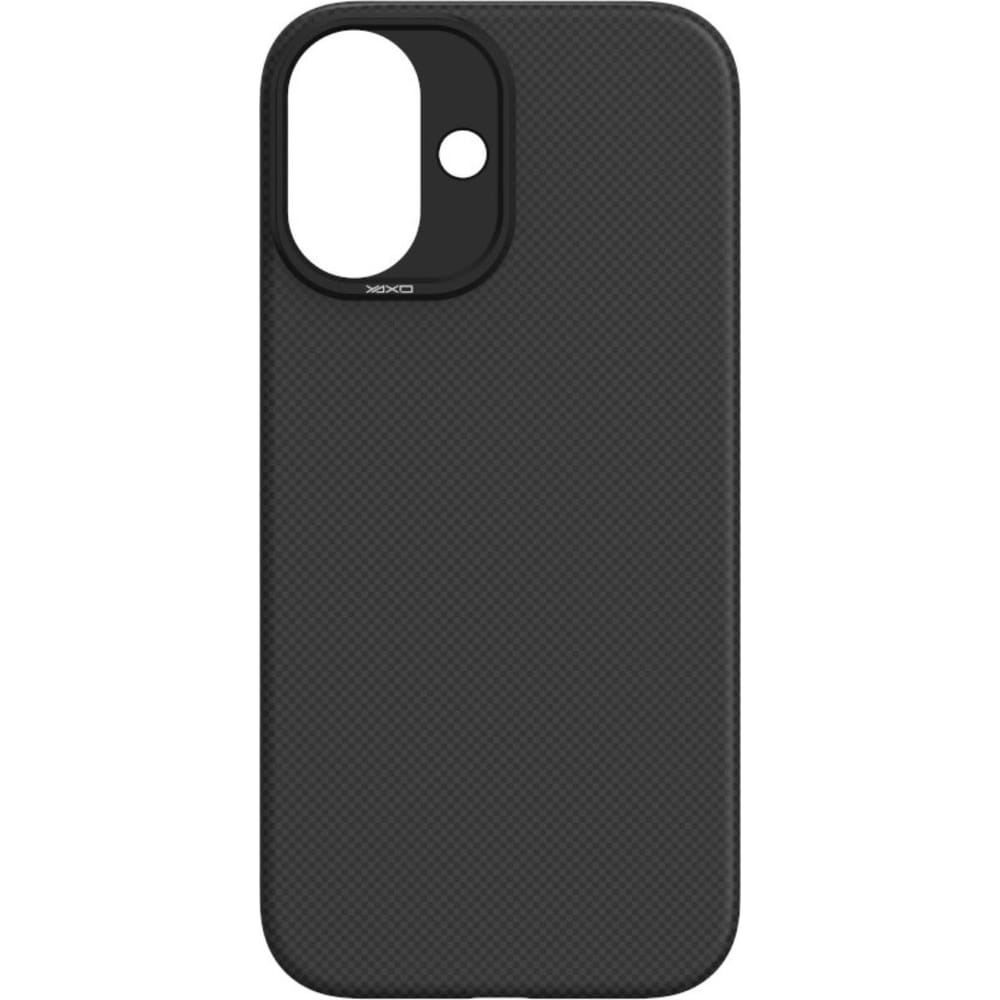 Husa, YAXO Aramid Fiber Ultra Slim Magnet pentru iPhone 17, Negru