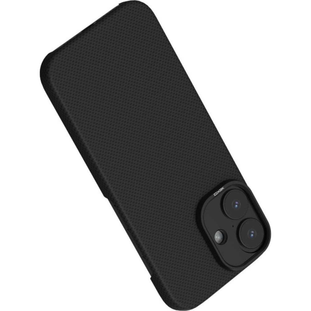Husa, YAXO Aramid Fiber Ultra Slim Magnet pentru iPhone 17, Negru