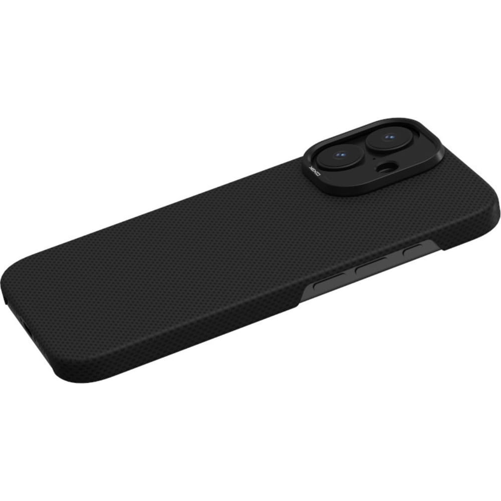 Husa, YAXO Aramid Fiber Ultra Slim Magnet pentru iPhone 17, Negru