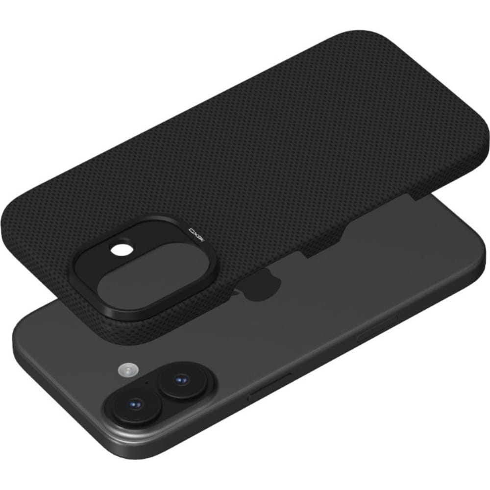 Husa, YAXO Aramid Fiber Ultra Slim Magnet pentru iPhone 17, Negru