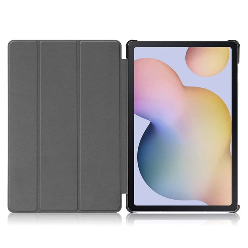 Husa Tableta din Piele compatibila cu Huawei Matepad T 10 / T 10S (9.7 inch / 10.1 inch), Protectie Completa, Functie de Stand, Optim Technology, Multicolor