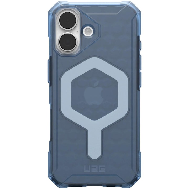Husa de protectie UAG Essential Armor Magsafe pentru iPhone 17, Cloud Blue