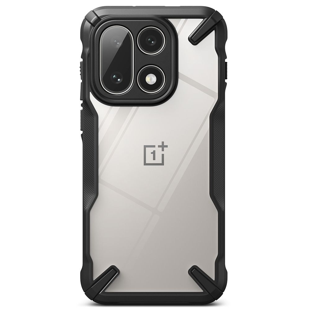 Carcasa Ringke Fusion X compatibila cu OnePlus 15, Negru