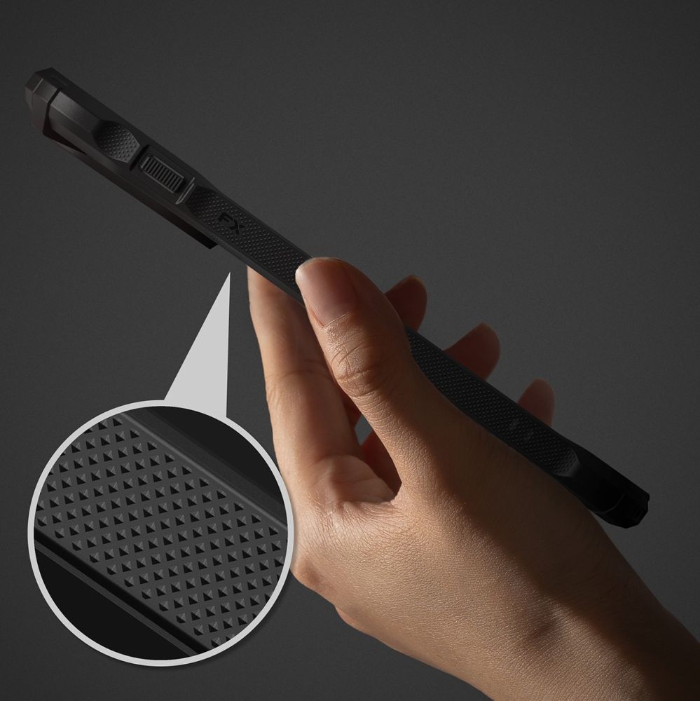 Carcasa Ringke Fusion X compatibila cu OnePlus 15, Negru