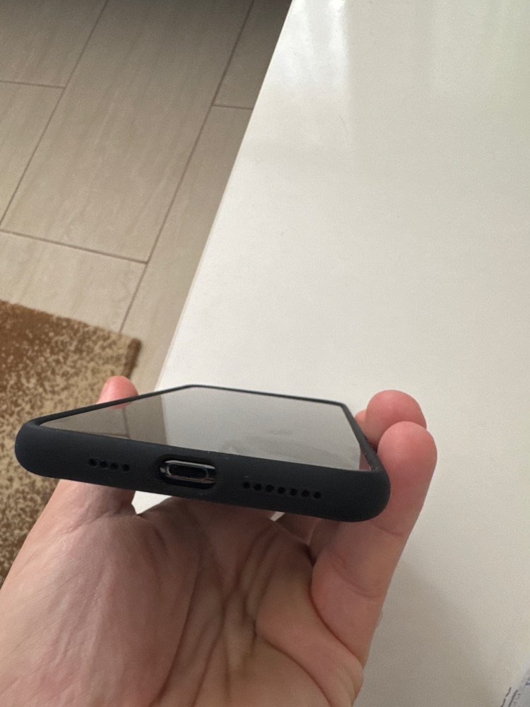 Husa CASEY STUDIOS™ pentru Apple iPhone XS Max, Soft Silicone Premium, Microfibra in Interior, Dark Gray, de Protectie, Ultra Slim, pentru Incarcare Wireless, Margini Ridicate pentru Protectia Ecranului si a Camerelor