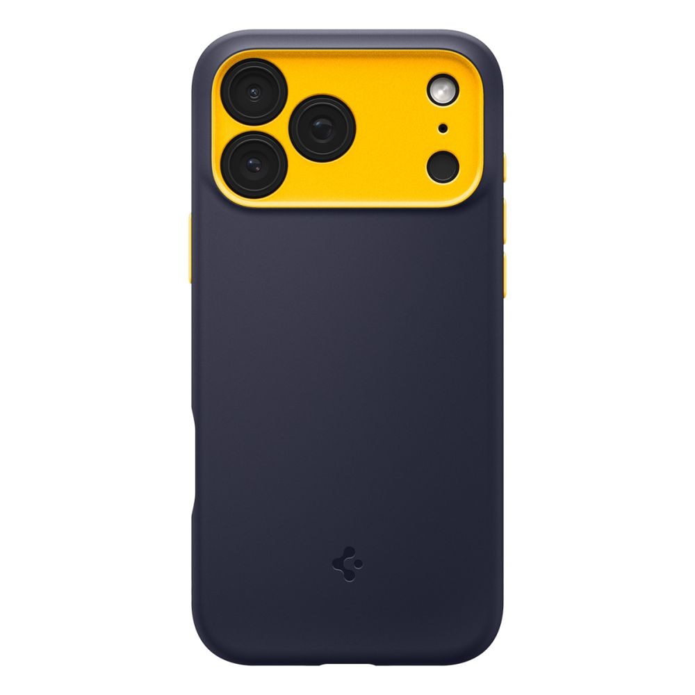 Carcasa Spigen Nano Pop cu MagSafe compatibila cu iPhone 17 Pro Max, Blueberry Navy