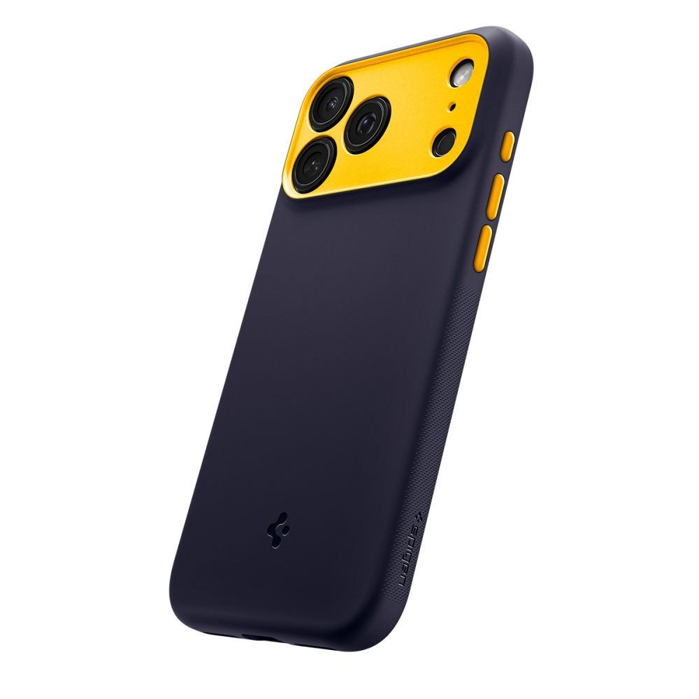 Carcasa Spigen Nano Pop cu MagSafe compatibila cu iPhone 17 Pro Max, Blueberry Navy