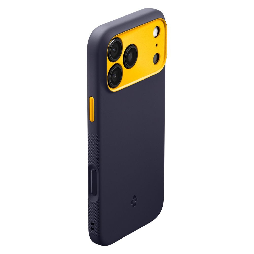 Carcasa Spigen Nano Pop cu MagSafe compatibila cu iPhone 17 Pro Max, Blueberry Navy