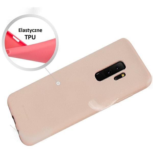 Husa Mercury Soft compatibila cu Google Pixel 8, roz nisipiu, TPU, design modern