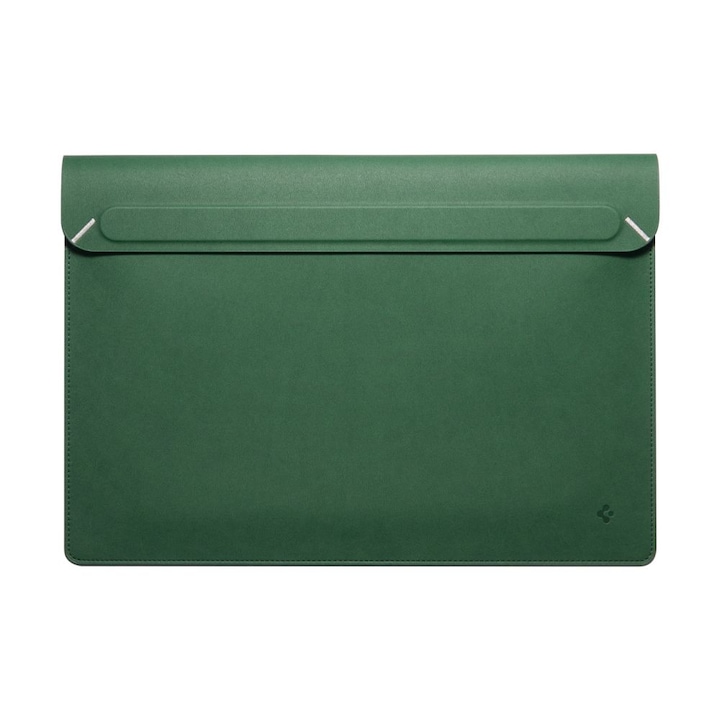 Husa laptop Spigen Valentinus Sleeve 13/14 inch Green