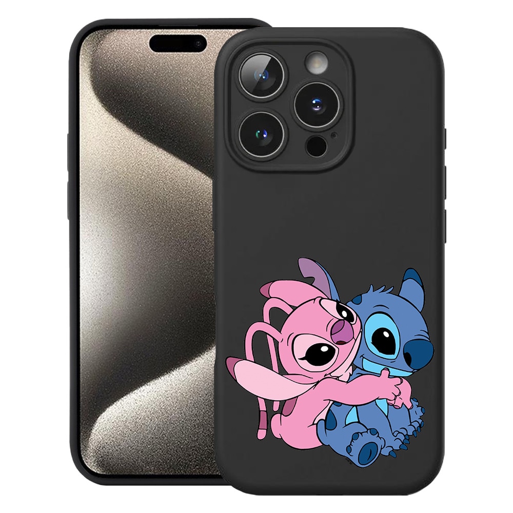 BestCase® Husa Slim Silicon pentru Apple iPhone 14 Pro, Angel Hugging Stitch, 1396634 B 1842