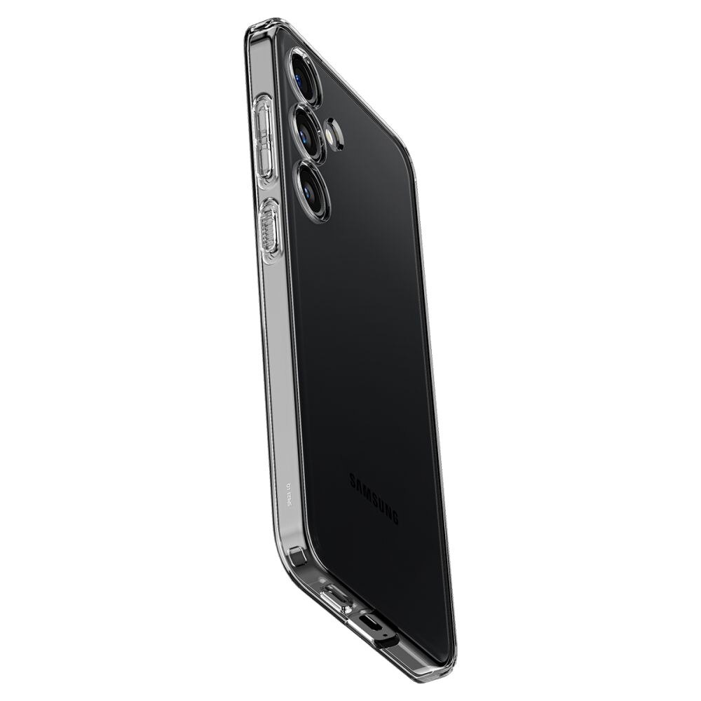 Carcasa Spigen Liquid Crystal compatibila cu Samsung Galaxy S24 Plus Crystal Clear