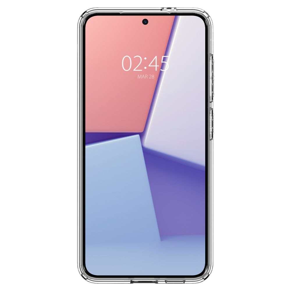 Carcasa Spigen Liquid Crystal compatibila cu Samsung Galaxy S24 Plus Crystal Clear
