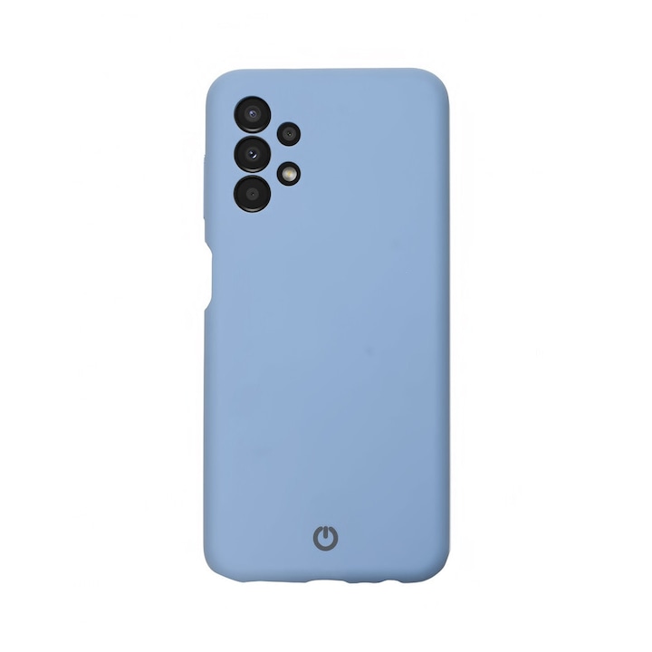 Husa de protectie CENTO Rio compatibila cu Samsung A33 5G Sky Blue Silicon Premium Mat, Slim, Anti zgarieturi, Anti soc, cu margini ridicate pentru protectia ecranului si a camerei