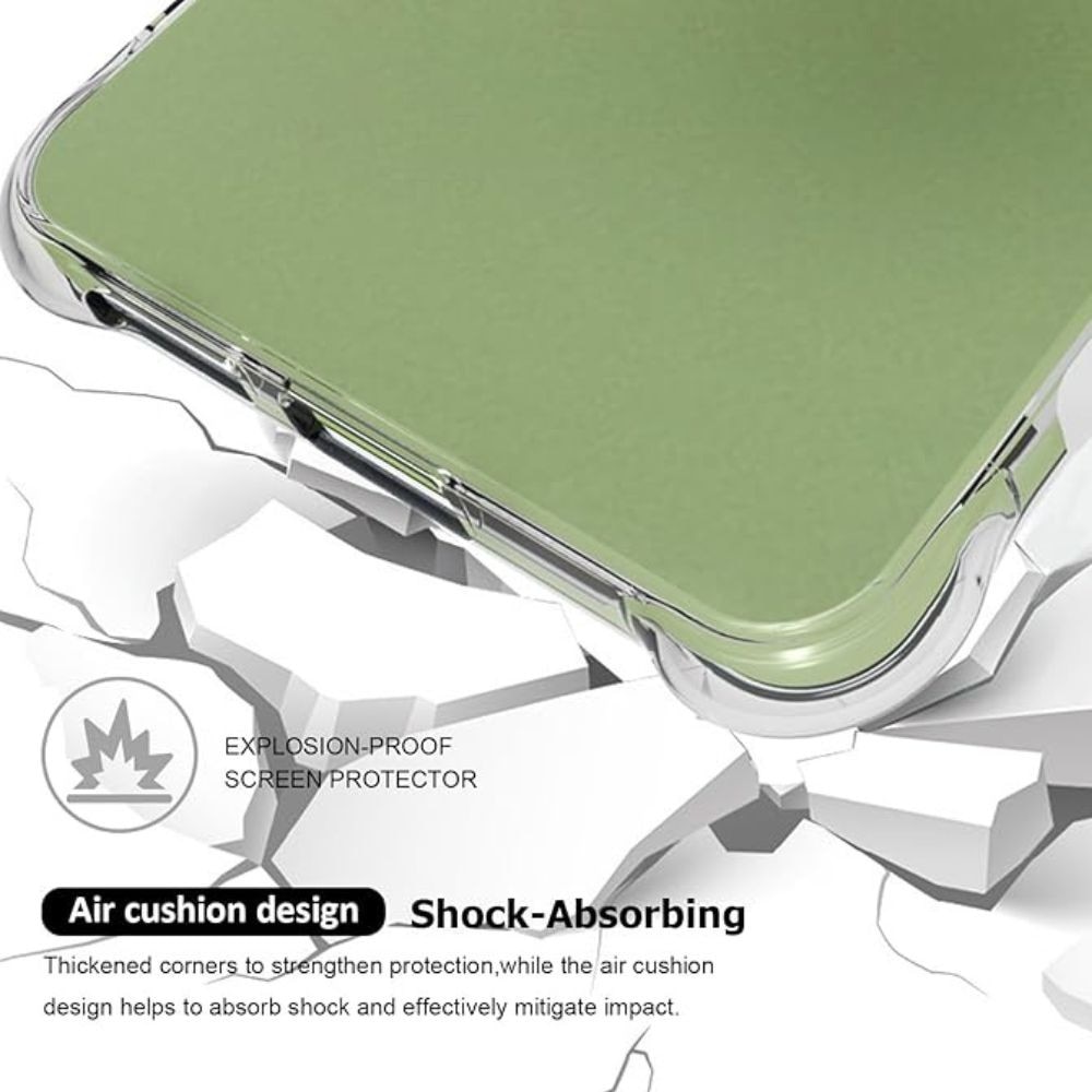 Husa antisoc, compatibila cu Honor 400 Pro, 1.5 mm, rezistenta, colturi intarite, Transparent