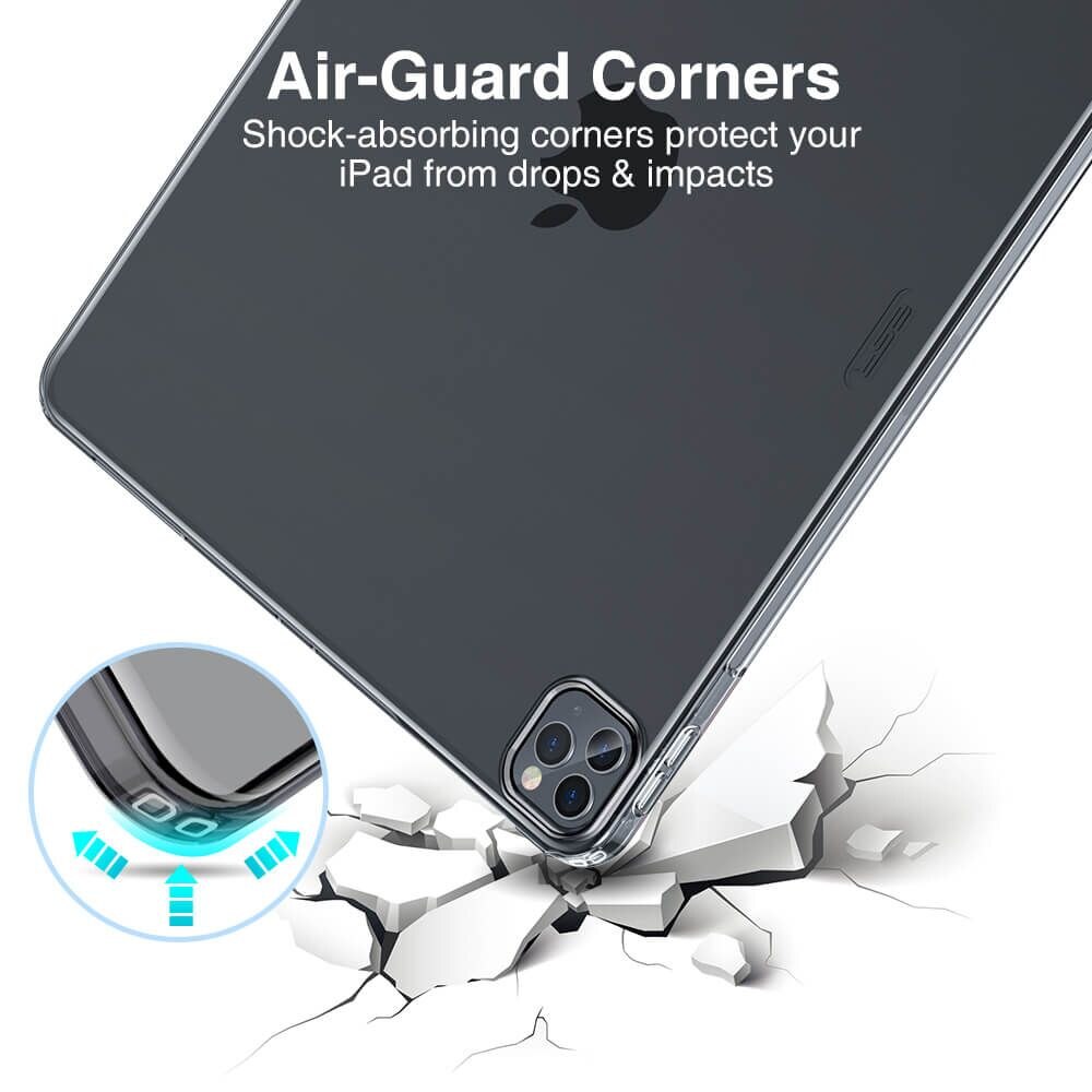 Carcasa ESR Rebound Shell compatibila cu iPad Pro 12.9 inch (2018/2020) Clear