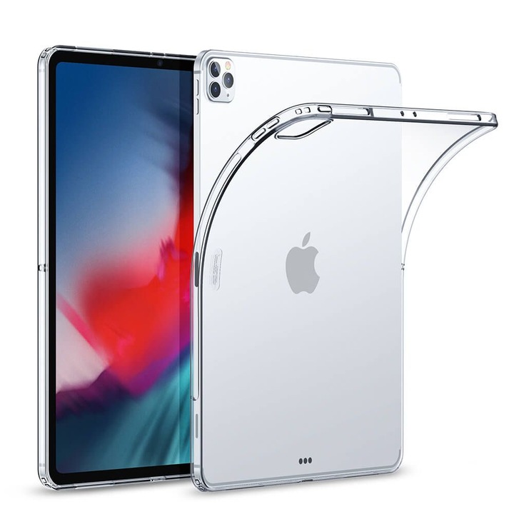 Carcasa ESR Rebound Shell compatibila cu iPad Pro 12.9 inch (2018/2020) Clear
