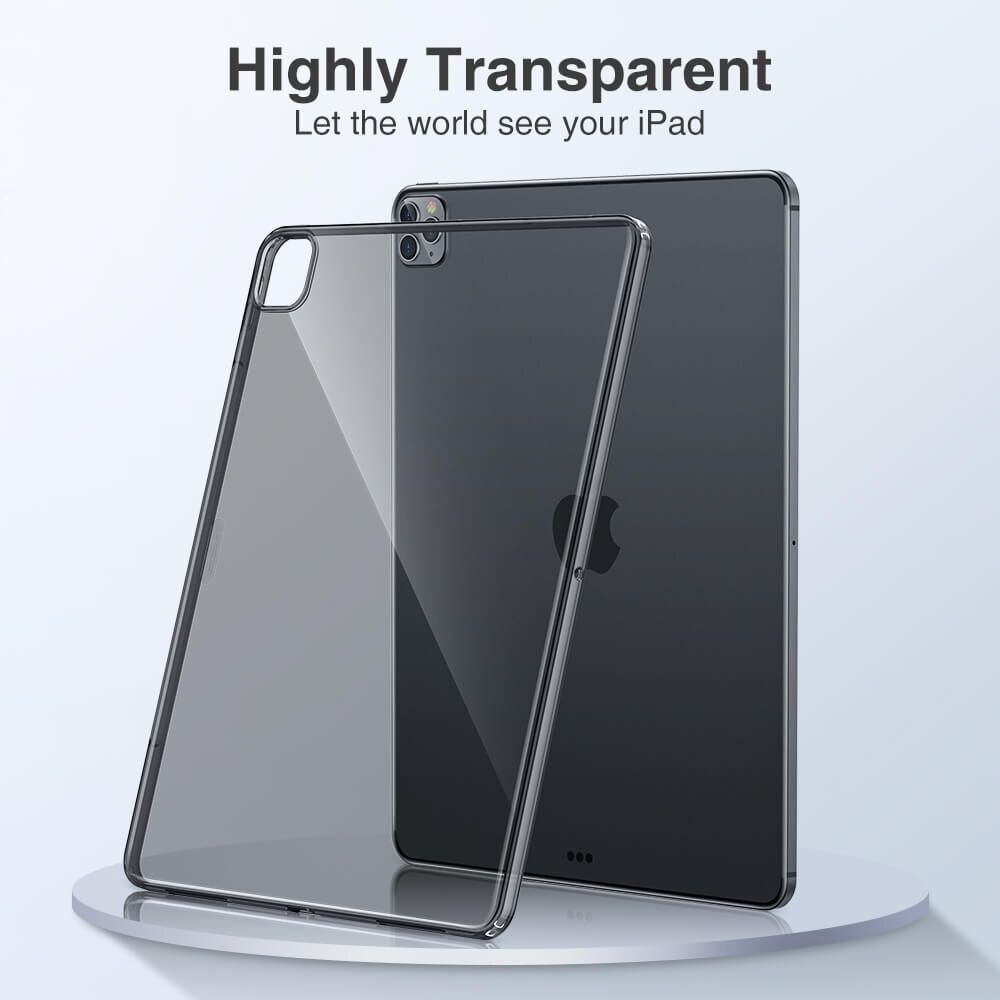 Carcasa ESR Rebound Shell compatibila cu iPad Pro 12.9 inch (2018/2020) Clear