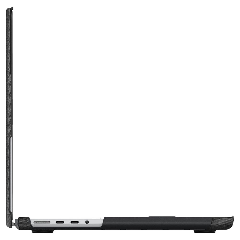 Husa Macbook Pro 14 2021/2022/2023, Urban Fit, S479, Black