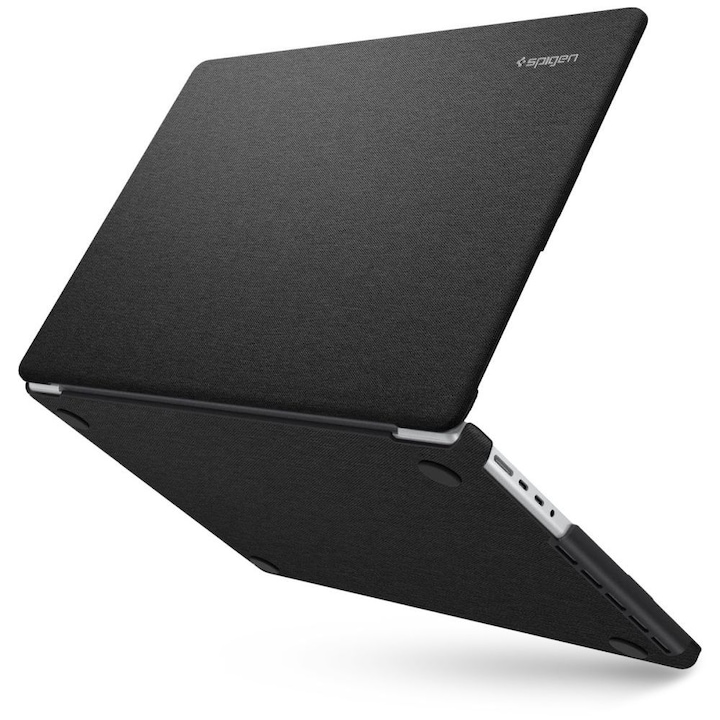 Husa Macbook Pro 14 2021/2022/2023, Urban Fit, S479, Black