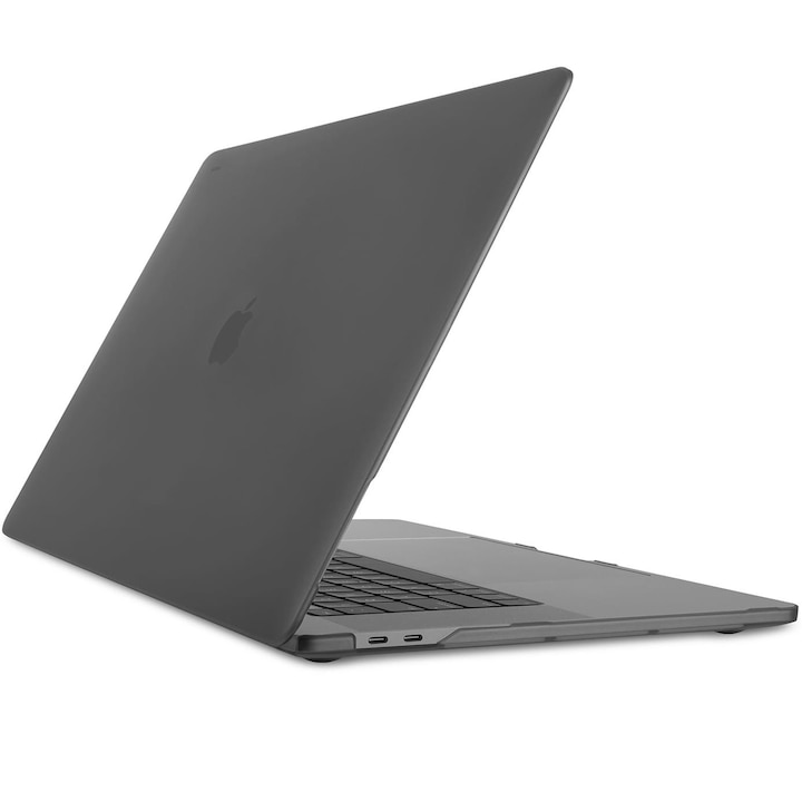 Carcasa Moshi iGlaze pentru Apple Macbook Pro 16" 2019, Policarbonat, Negru
