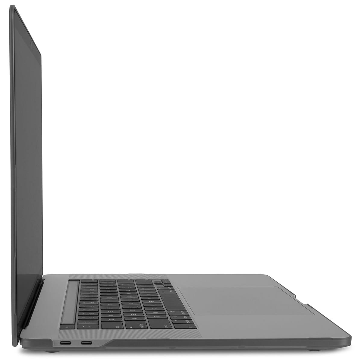 Carcasa Moshi iGlaze pentru Apple Macbook Pro 16" 2019, Policarbonat, Negru