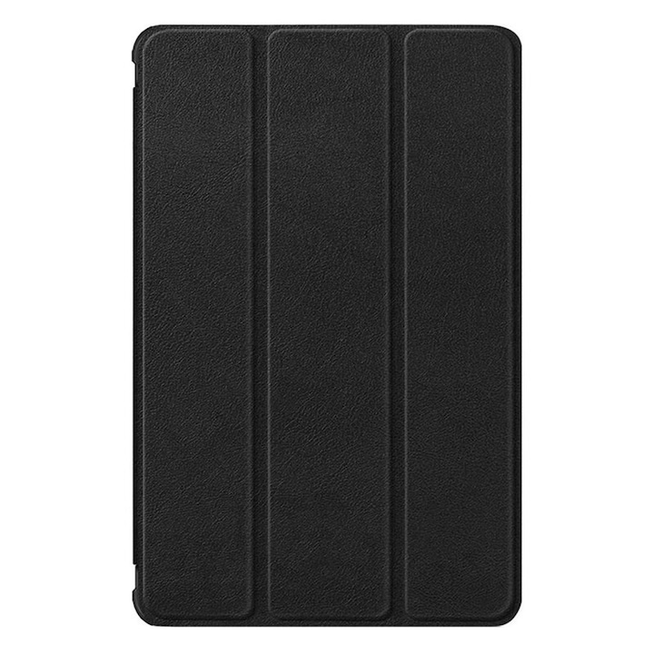 Husa tableta din piele pentru Samsung Galaxy Tab S6 Lite P610 / P615, Protectie Completa, Functie de Stand, Negru